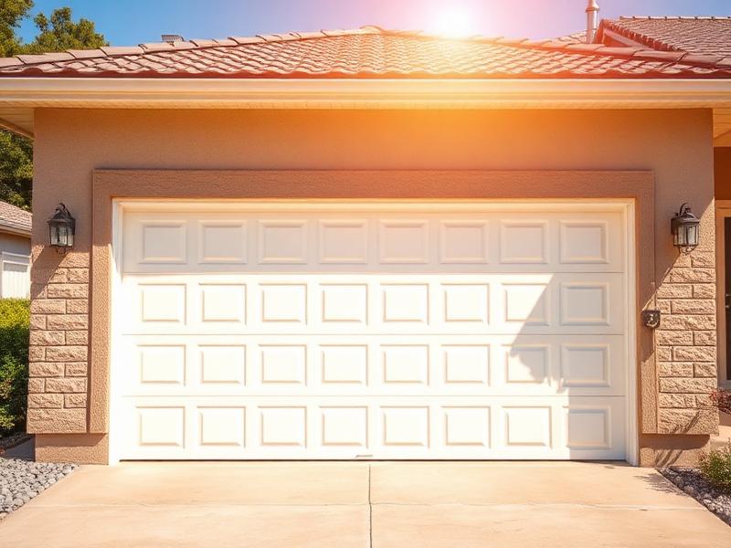 Preparing Your Garage Door for Hot Weather: Essential Tips - Westbrook Garage Doors blog article