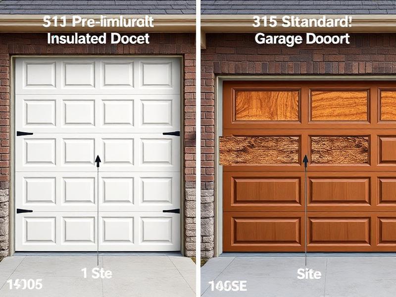 Premium vs Standard Comparison: Making Smart Decisions - Westbrook Garage Doors blog article