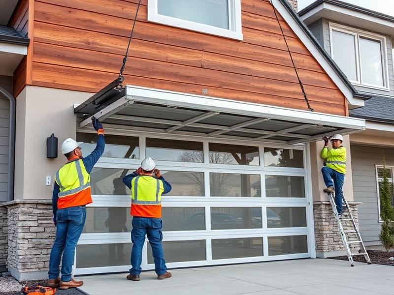 Installation - Westbrook Garage Doors service